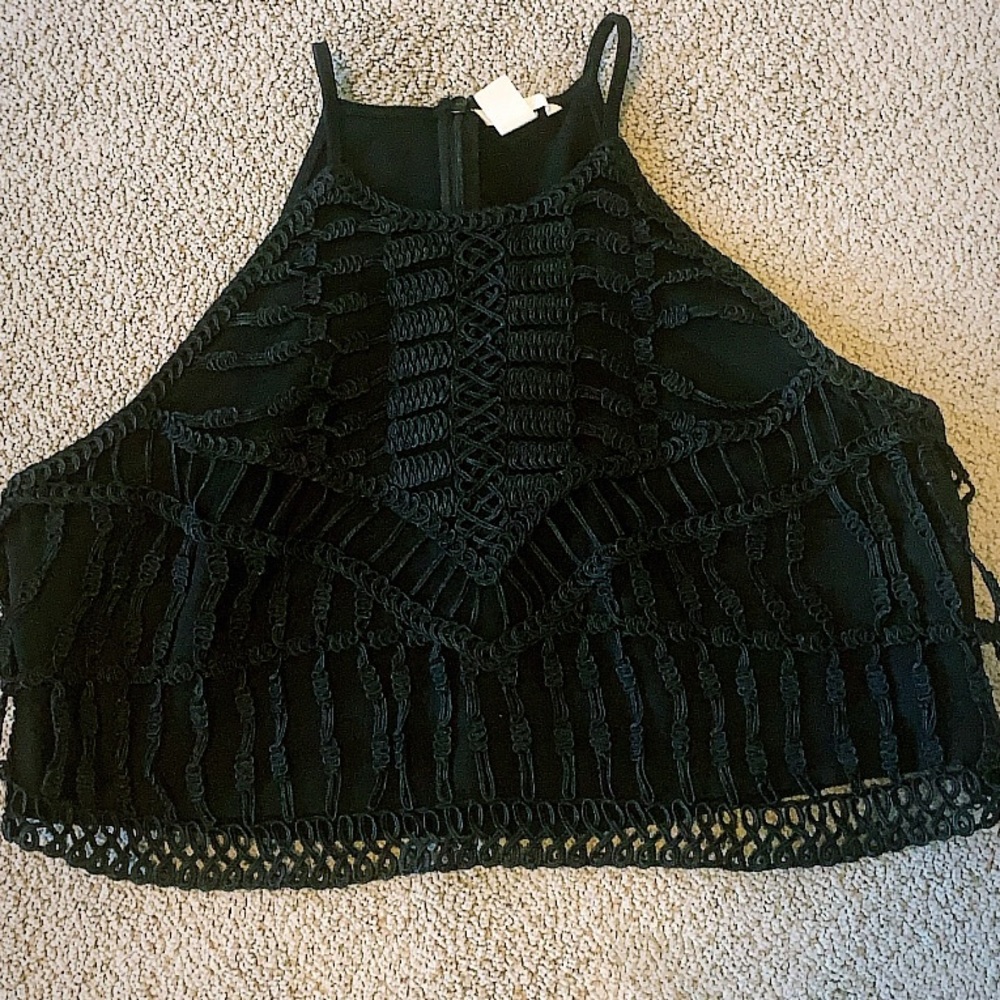 H&M XL Crop Top